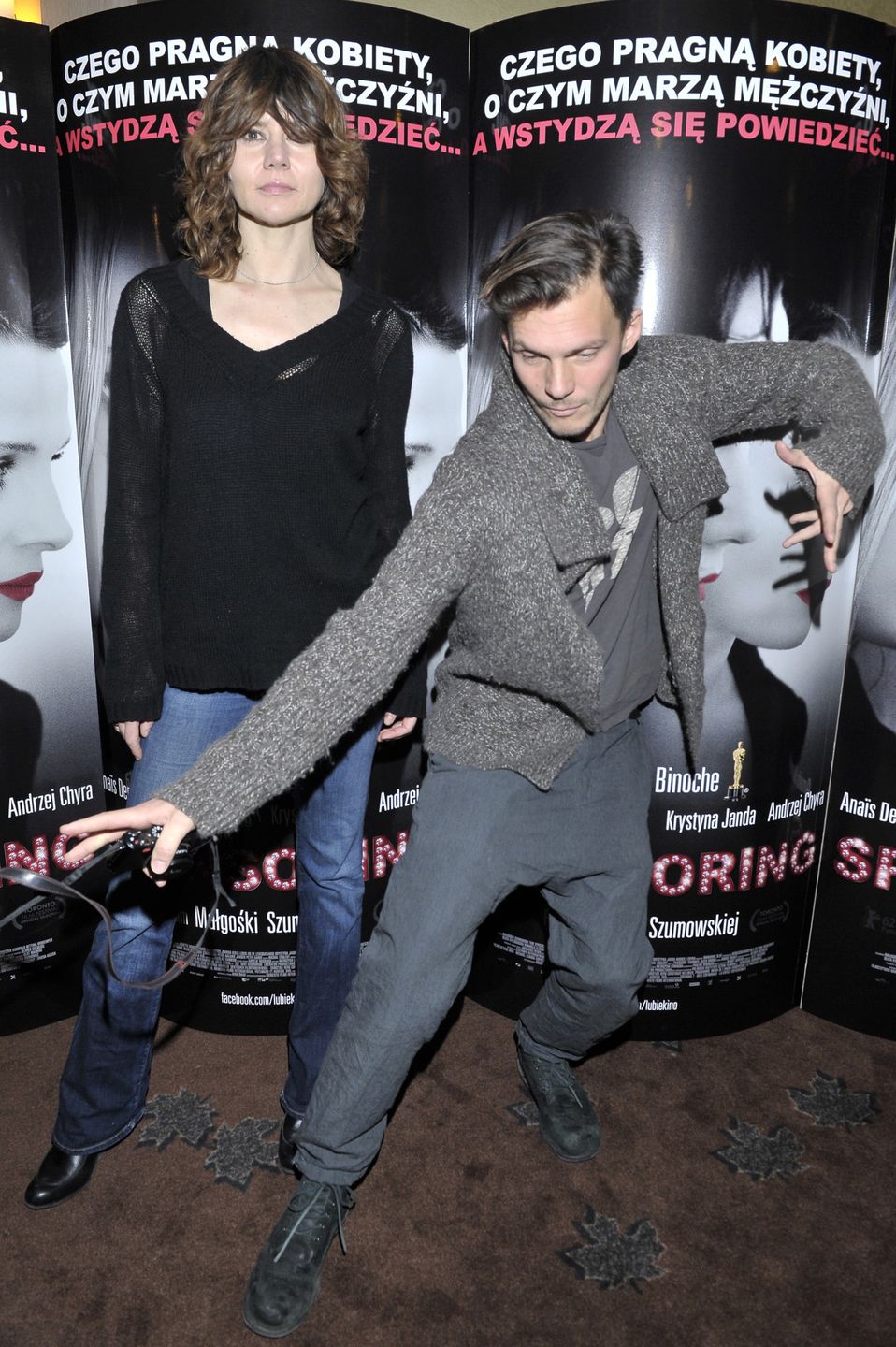 Małgorzata Szumowska i Michał Englert