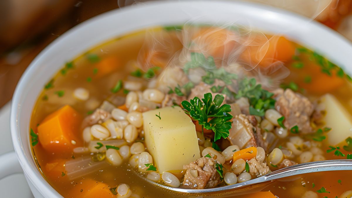 Dzięki pewnemu dodatku zupa jest lżejsza, ale wciąż pełna smaku