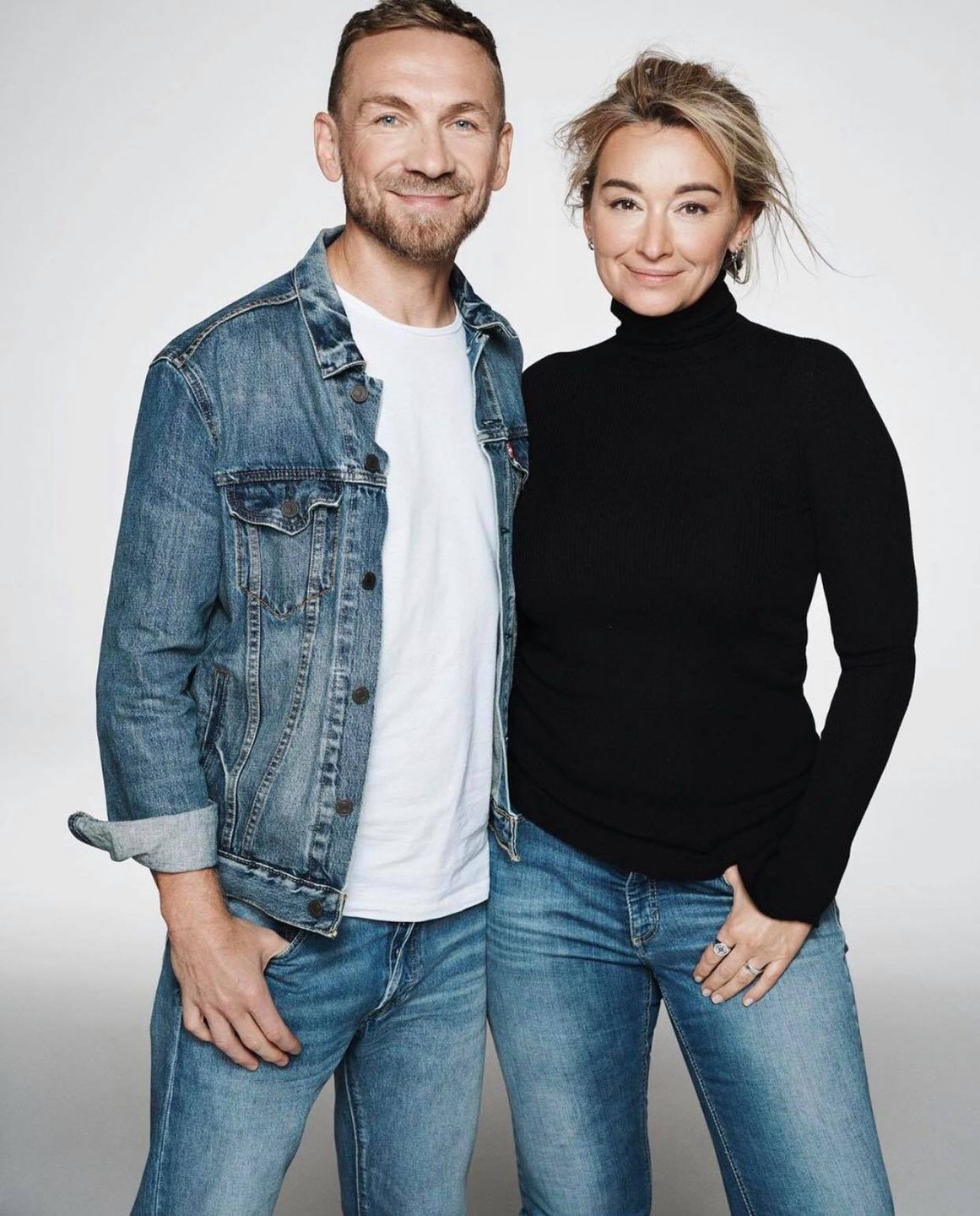 Martyna Wojciechowska i Przemysław Kossakowski