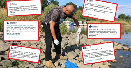 Niemcy wykryli rtęć w Odrze. W internecie oburzenie. Huczy od komentarzy
