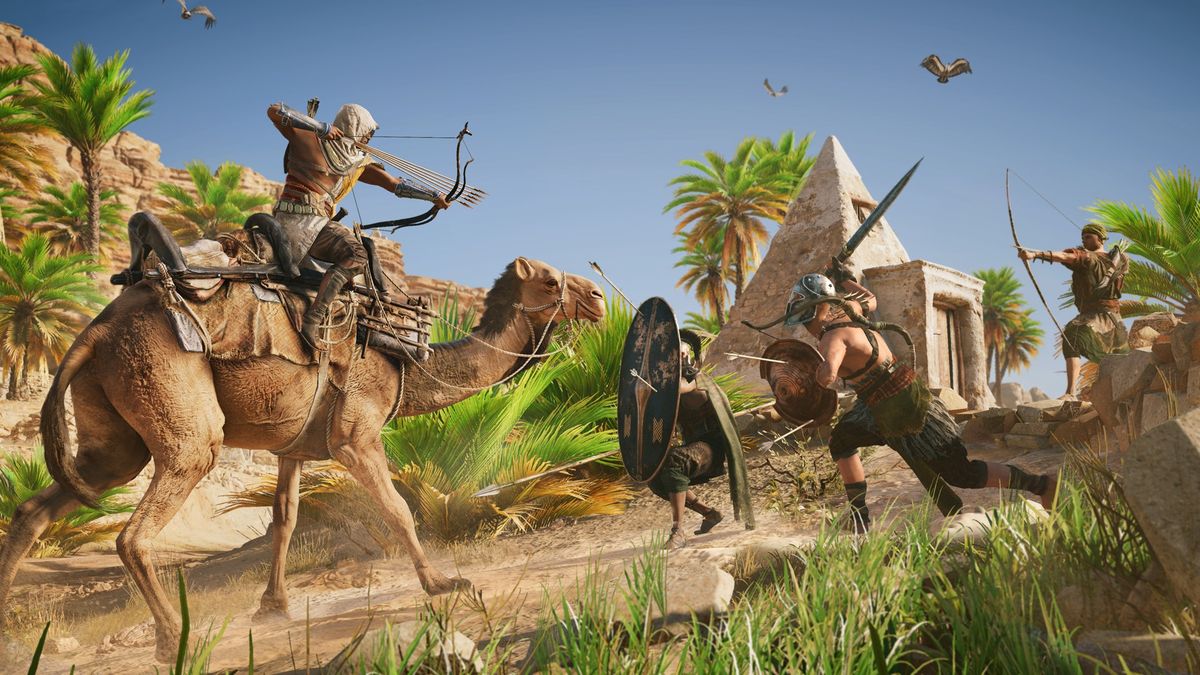 Assassin’s Creed Origins za darmo na Uplay. Niestety tylko przez ograniczony czas