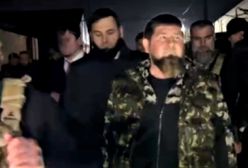 Syn Kadyrowa nagrany. 15-latek w miejscu krwawego ataku