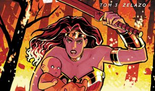 Wonder Woman, Żelazo, tom 3