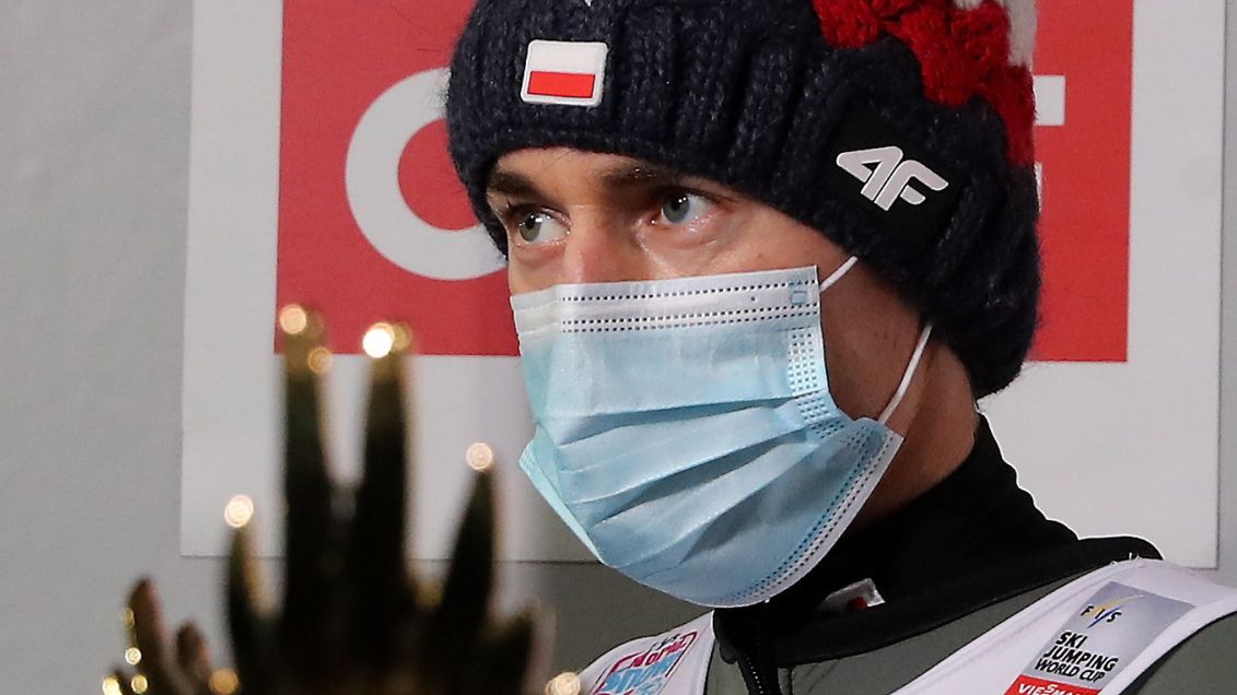 PAP / Grzegorz Momot / Na zdjęciu: Kamil Stoch