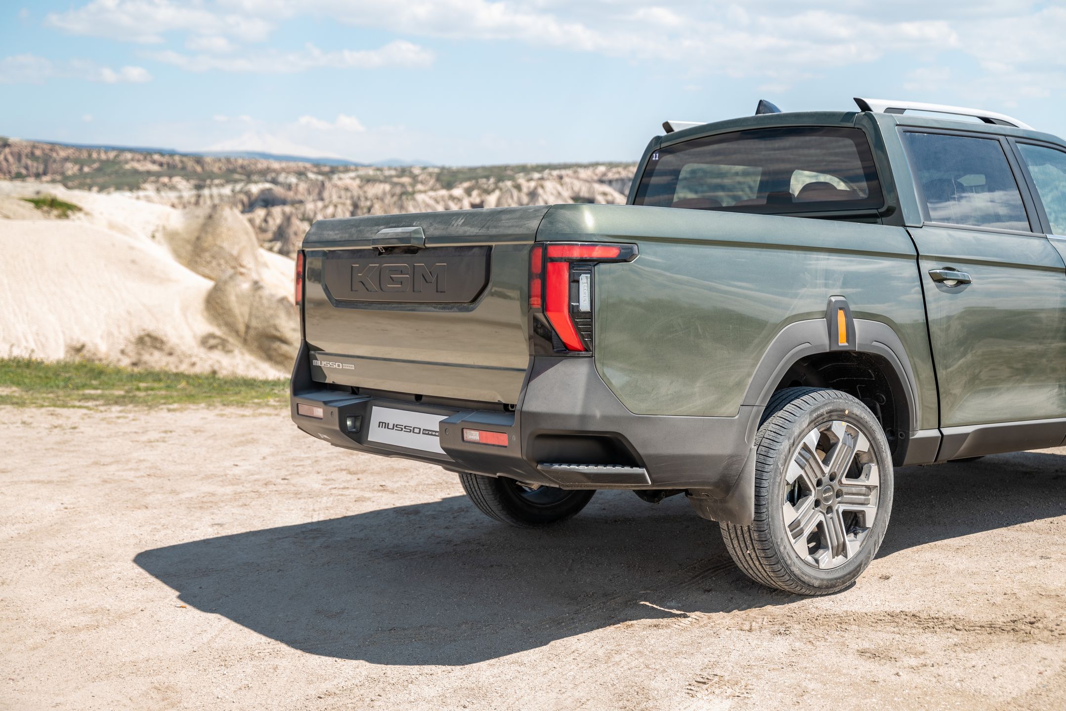 Nowy KGM Musso Grand