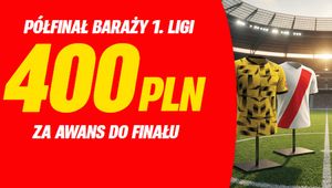 Kurs 200.00 na awans do finału baraży o Ekstraklasę!