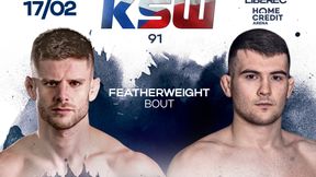 Kolejne starcie dodane do KSW 91 w Libercu. Polak podejmie lokalnego bohatera