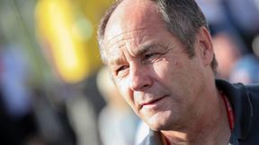 DTM: Gerhard Berger cieszy się z kontraktu Roberta Kubicy. "Szybko udowodni swoją wartość"