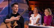 Polski wirtuoz gitary zrobił furorę w amerykańskim "Mam Talent!"