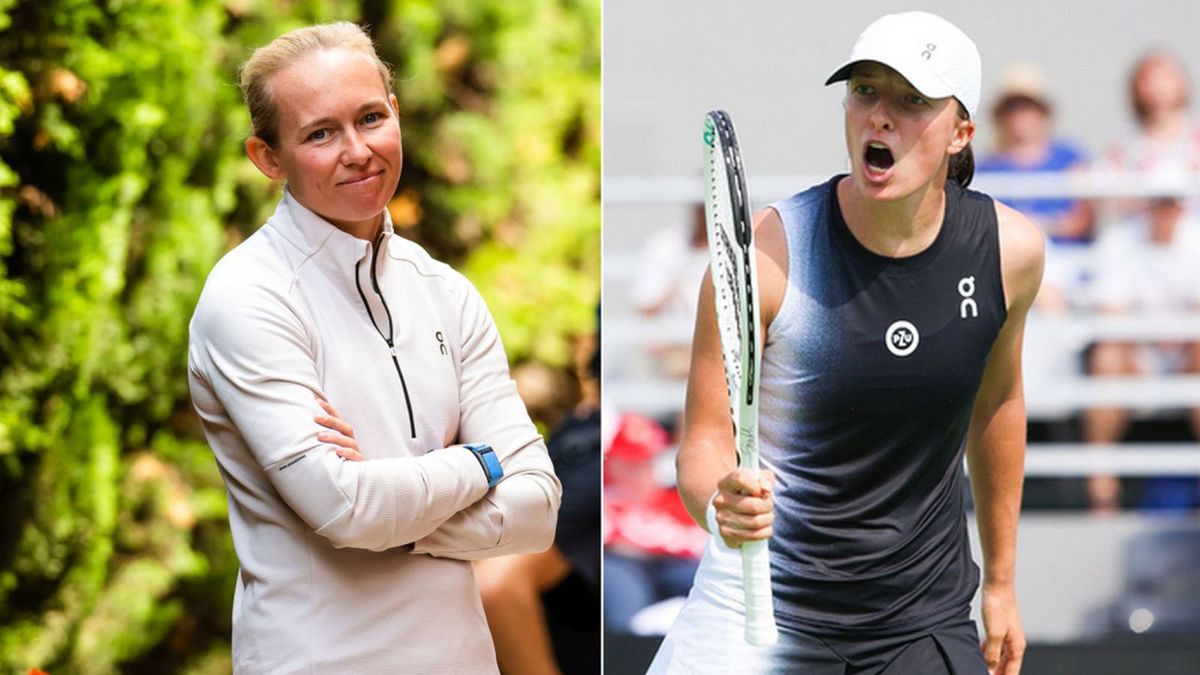 Getty Images / Robert Prange/ WP SportoweFakty/Anna Klepaczko / Na zdjęciu: Daria Abramowicz/ Iga Świątek