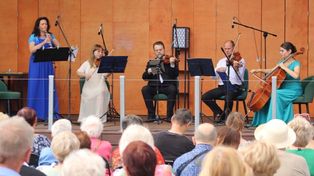 Magia muzyki miłosnej – plenerowy koncert kameralny koszalińskich filharmoników