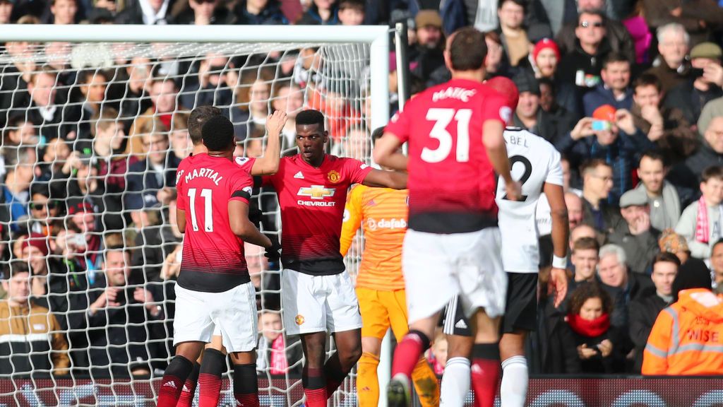 Zdjęcie okładkowe artykułu: Getty Images / Clive Rose / Na zdjęciu: radość zawodników Man Utd