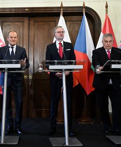 Finał szczytu z Tuskiem. Orban naciska, "niebezpieczna sytuacja"