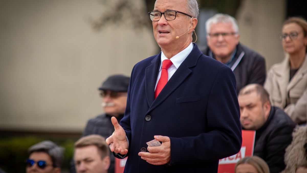 Nowa Lewica we W?oc?awku
19.10.2025, Wloclawek, Konferencja Lewicy Polska przyszlosci? Juz dzis zaczyna sie we Wloclawku" n/z  Wlodzimierz Czarzasty fot. Tomasz Kwasek/REPORTER
Tomasz Kwasek/REPORTER