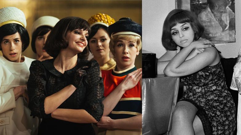 Maria Dębska jako Kalina Jędrusik 