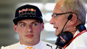 Helmut Marko: Verstappen musi nauczyć się cierpliwości