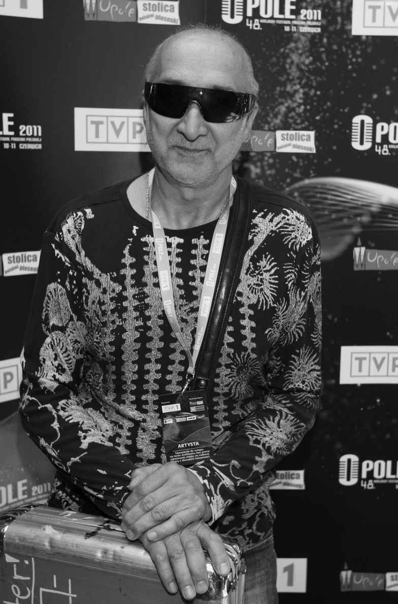 Marek Jackowski podczas 48. Krajowego Festiwalu </br>Polskiej Piosenki w Opolu