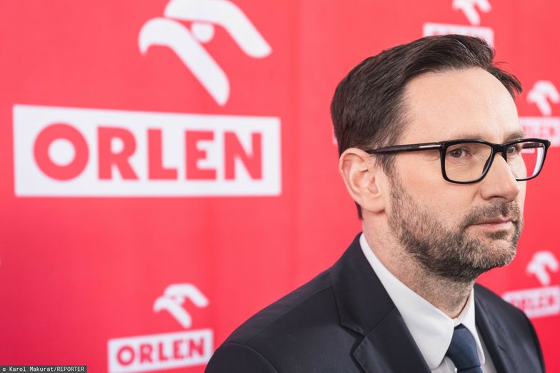 Prezes PKN Orlen Daniel Obajtek