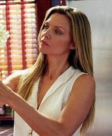 Biały oleander na ekranie