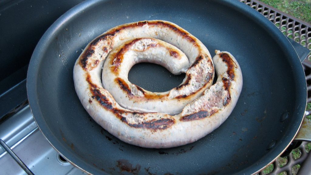 Włoska kiełbasa wieprzowa