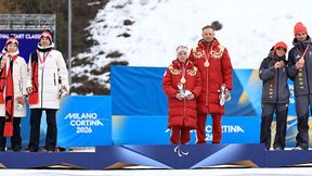 Nie chcieli zdjęcia z Rosjanami. Oto co zrobili na podium