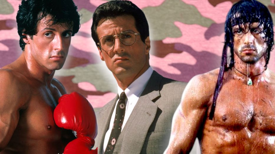 Czy rozpoznasz filmy z Sylvestrem Stallone'em (QUIZ)