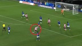 Gol Szymańskiego podbije sieć. Jak z gry komputerowej