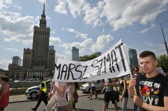 Przemoc seksualna w Polsce. "Marsz Szmat" na ulicach Warszawy