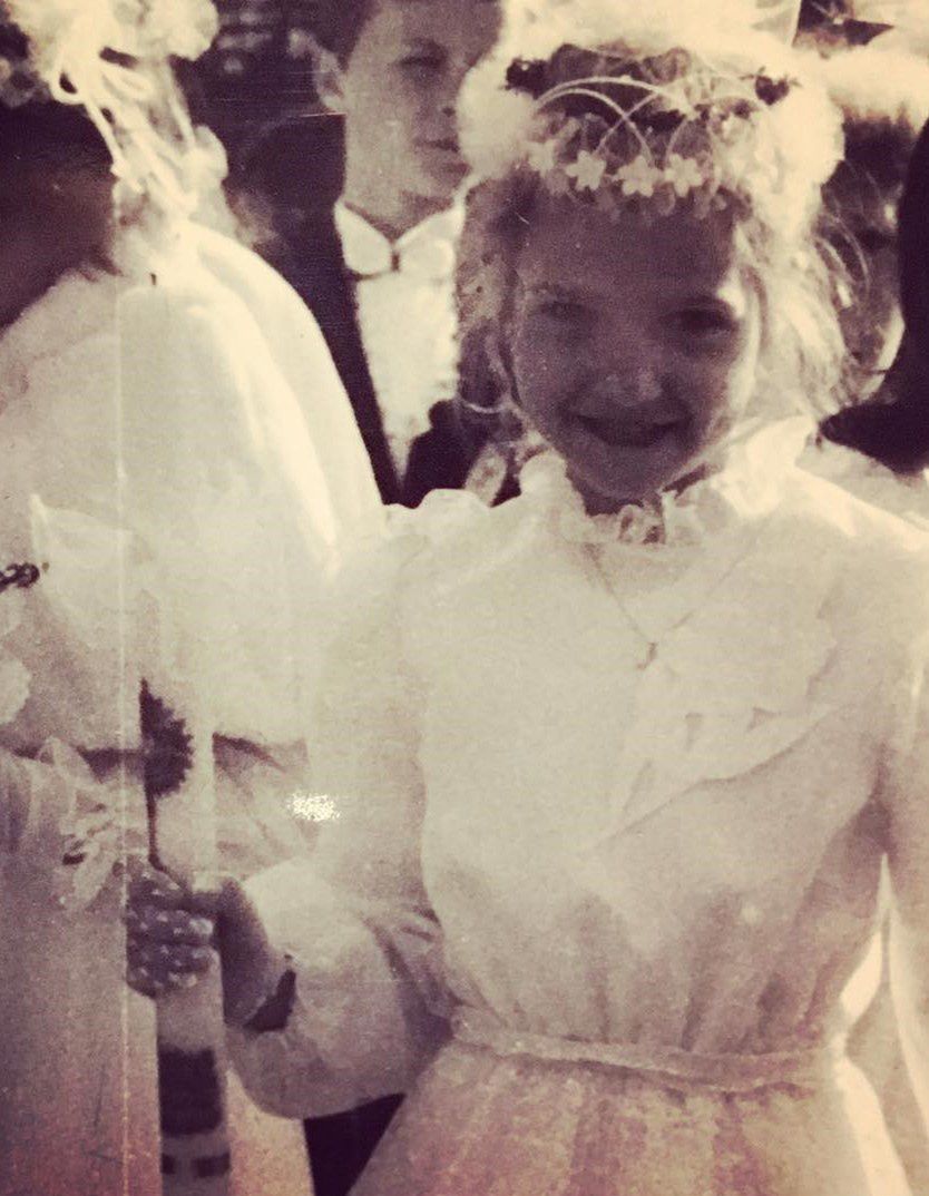 Gwiazdy wspominają dzień pierwszej komunii świętej