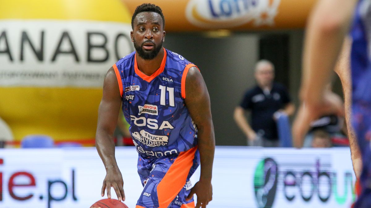 WP SportoweFakty / Artur Lawrenc / Na zdjęciu: Obie Trotter