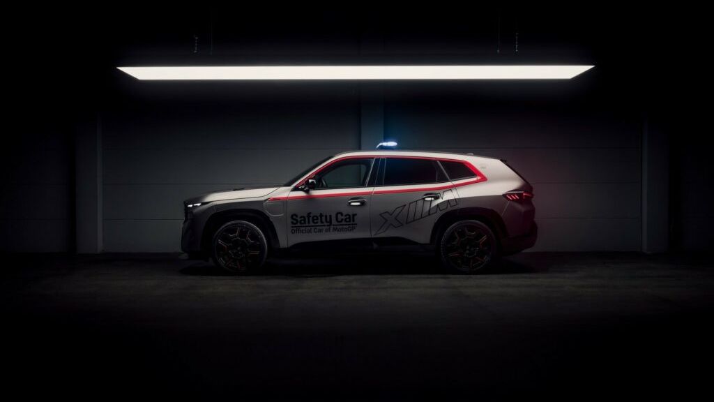BMW XM Moto GP Safety Car
