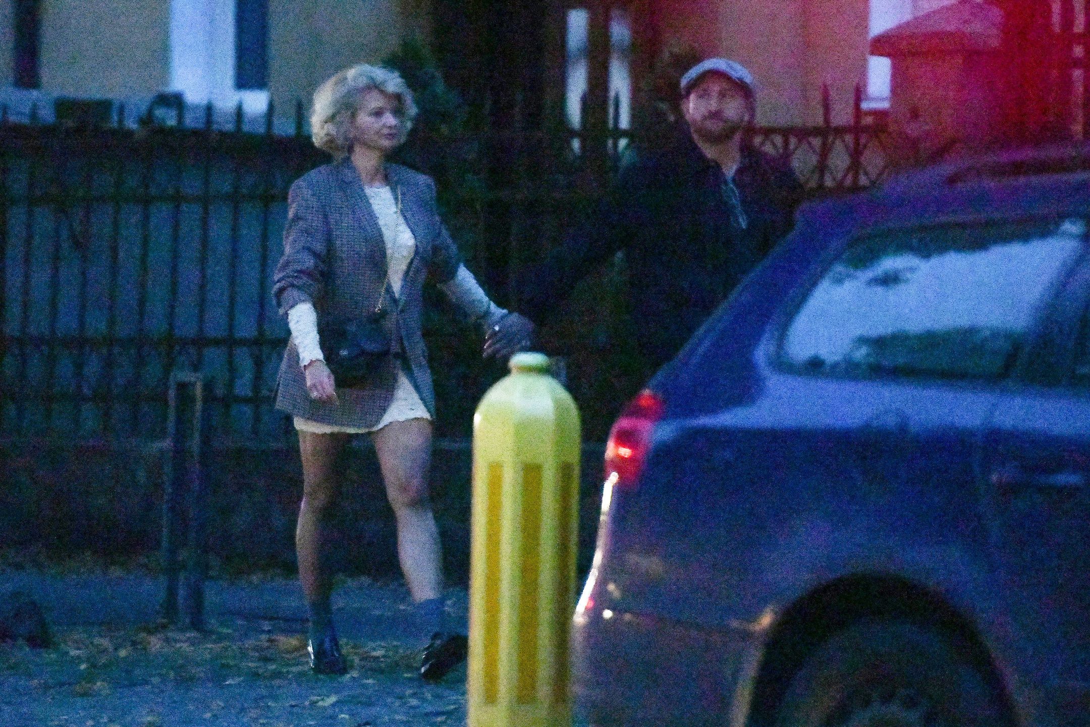 Borys Szyc i Justyna Nagłowska
