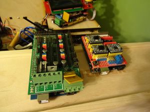 Ramps z shieldem CNC