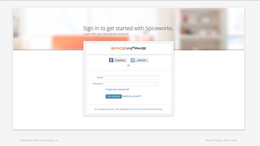 Spiceworks IT Desktop