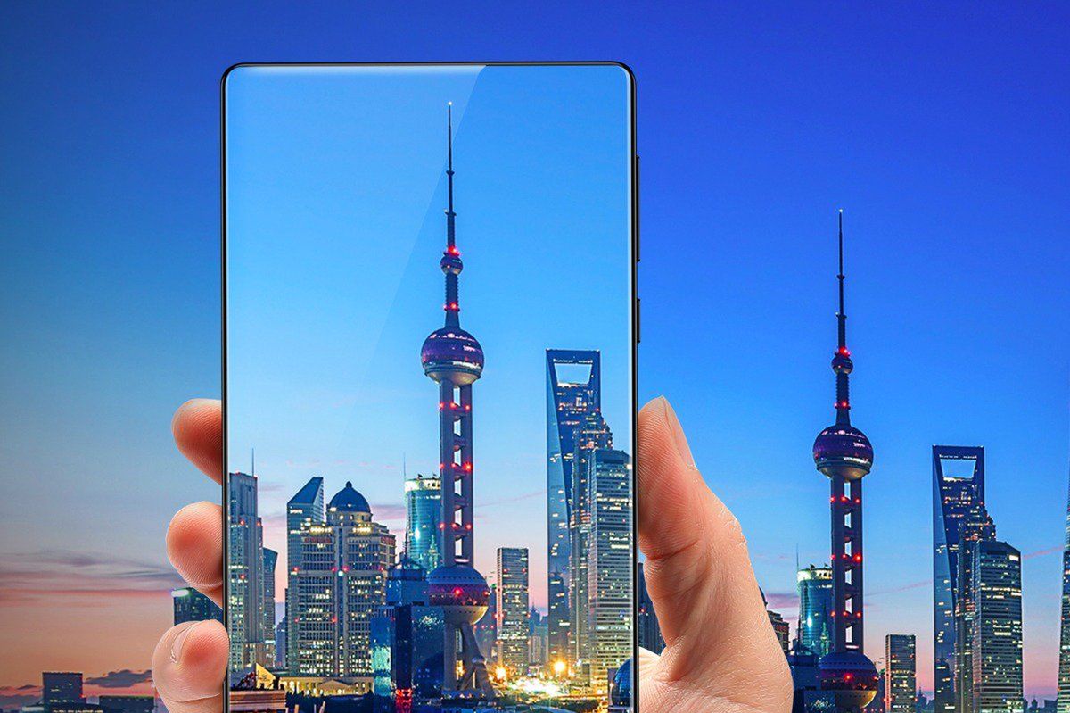 Huawei obiecuje smartfon bez ramek, cały przód będzie ekranem