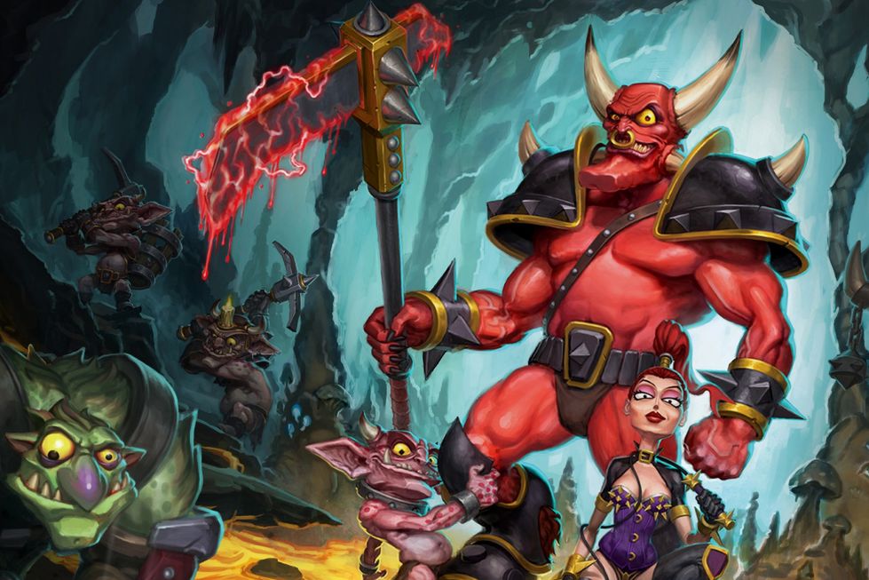 Dungeon Keeper powróci jako gra na urządzenia przenośne