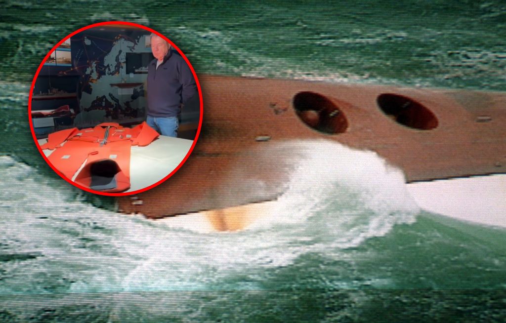 Ocalał z katastrofy Heweliusza. Zdecydował się na niezwykły gest