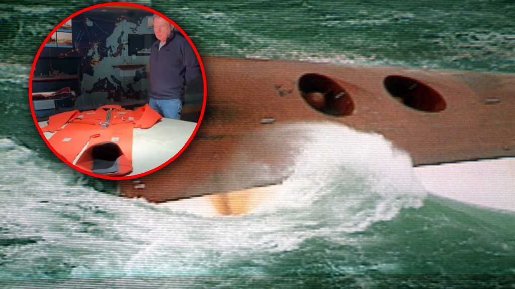 Ocalał z katastrofy promu "Jan Heweliusz". Taki gest!