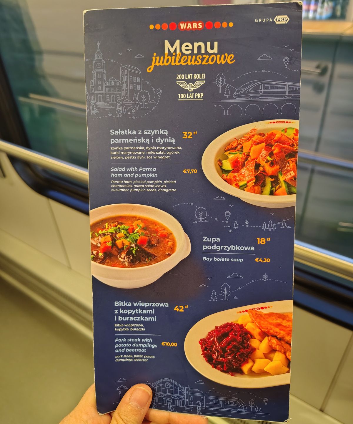 Menu Jubileuszowe