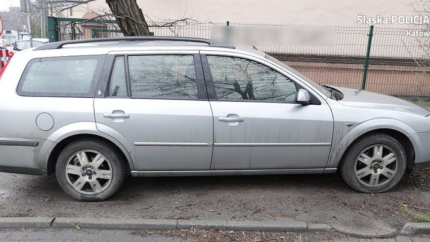 Katowice. Policja po ponad dwóch miesiącach odzyskała skradzionego forda.
