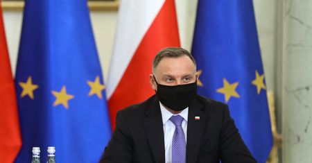 Andrzej Duda o sędziach pokoju. Wspomniał o zmianie konstytucji
