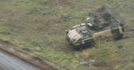 Tego Rosjanie nie przewidzieli. Abrams i M2 Bradley pod Kurskiem