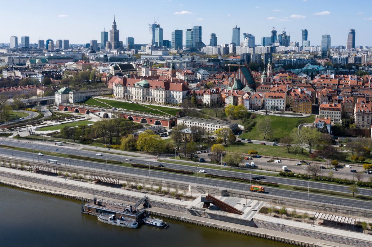 Warszawa. Ochrona środowiska