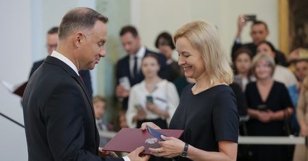 Nowa sędzia SN z rekomendacją od biskupa. Prezydent zadecydował
