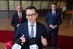 Nie odpowiedział na pytanie. Morawiecki odwrócił się od dziennikarzy
