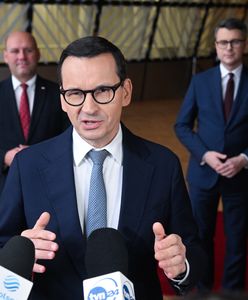 Nie odpowiedział na pytanie. Morawiecki odwrócił się od dziennikarzy