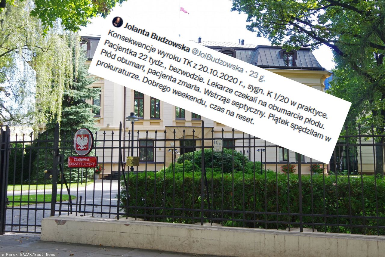 Skutki wyroku TK ws. aborcji? Niepokojący wpis w sieci i reakcja m.in. Pawłowicz