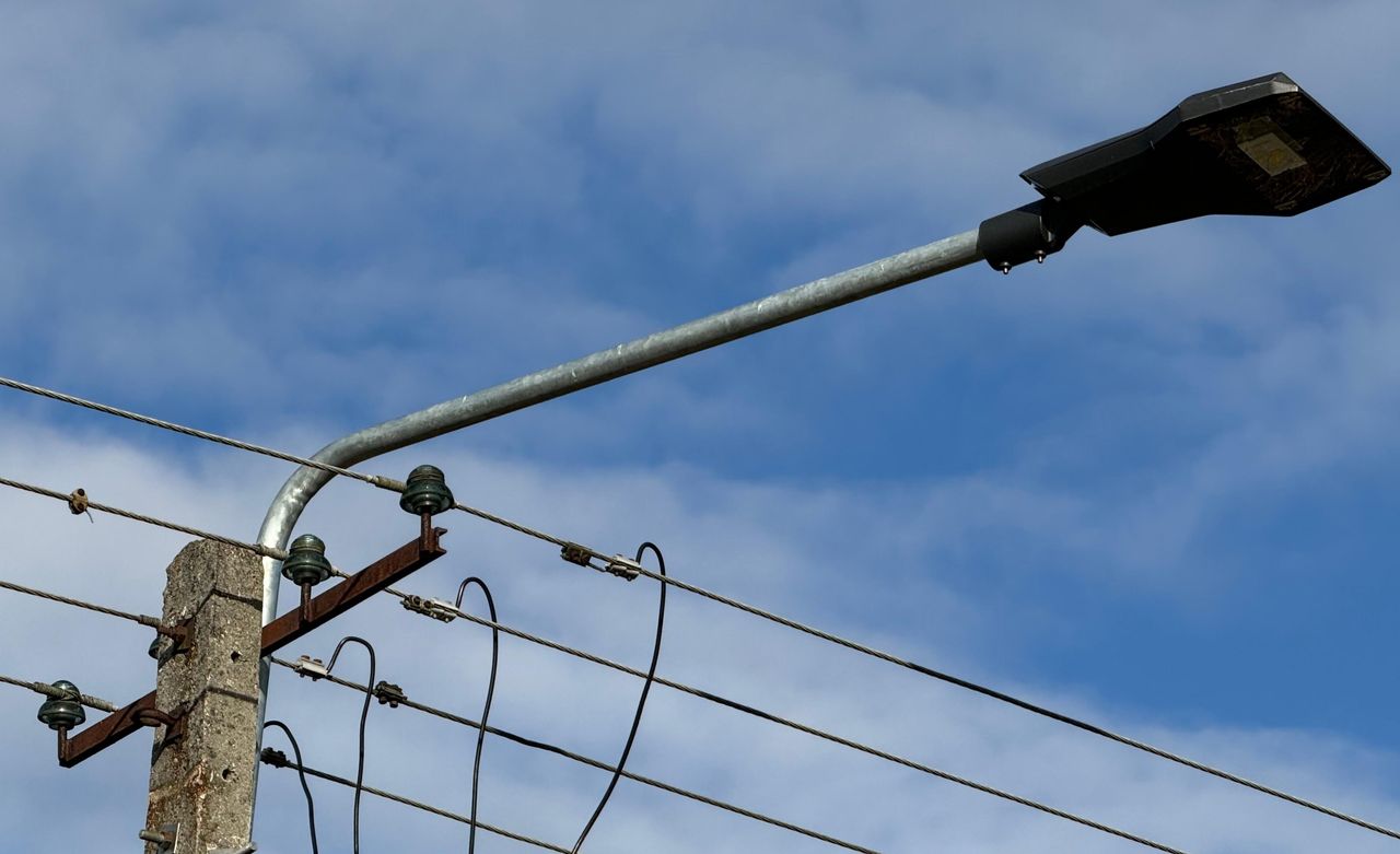 Energooszczędne lampy LED już oświetlają miasto