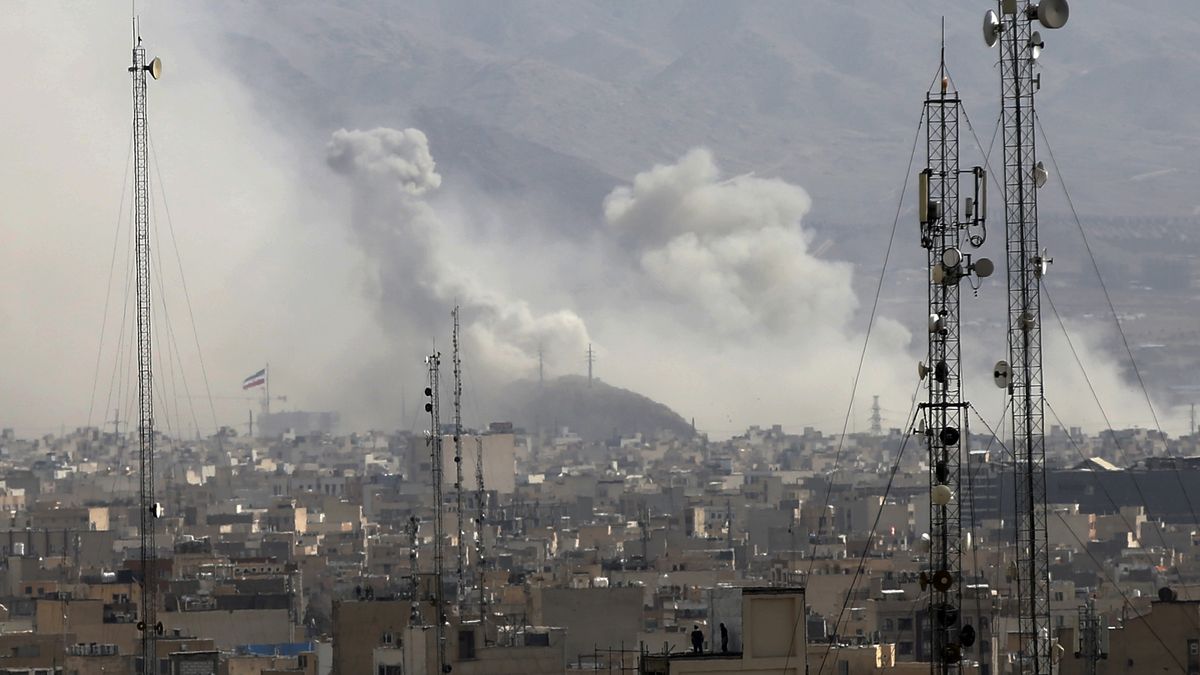 Nowa fala ataków Iranu.