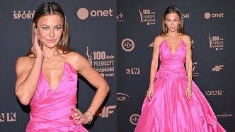 Gala Mistrzów Sportu 2026. Anna Lewandowska olśniła w GIGANTYCZNEJ RÓŻOWEJ sukni z dekoltem (ZDJĘCIA)